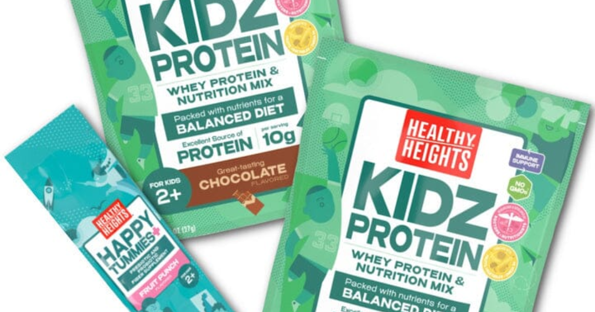 Healthy Heights Free Samples Free Shipping