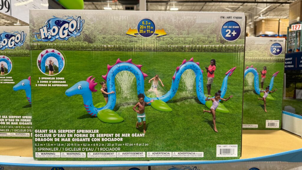 Sea Serpent Sprinkler IMG x