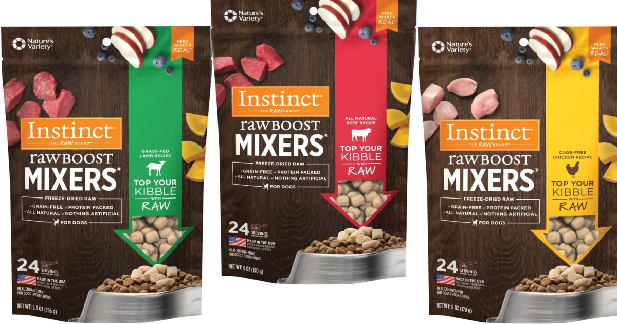 Instinct Raw Dog Food Instinct Raw Dog Food