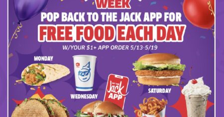 JACK IN THE BOX BIRTHDAY