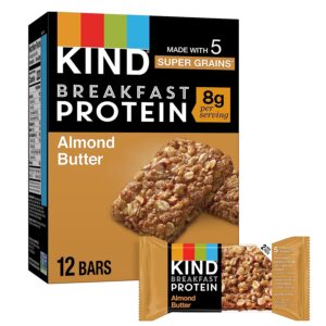 KIND Almond Butter Bars box of KIND Almond Butter Bars