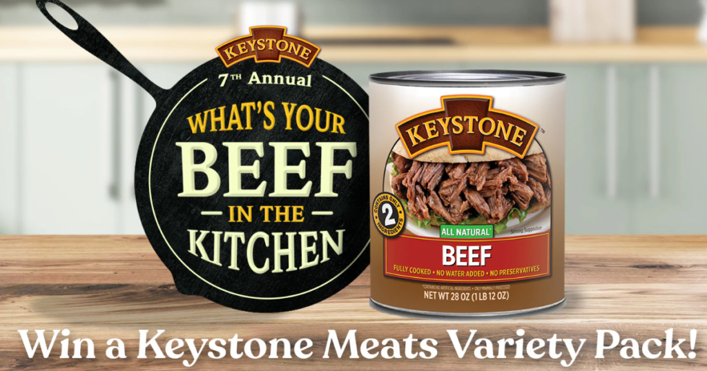 Keystone Meats “What’s Your Beef” Sweepstakes