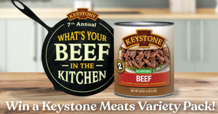Keystone Meats “What’s Your Beef” Sweepstakes