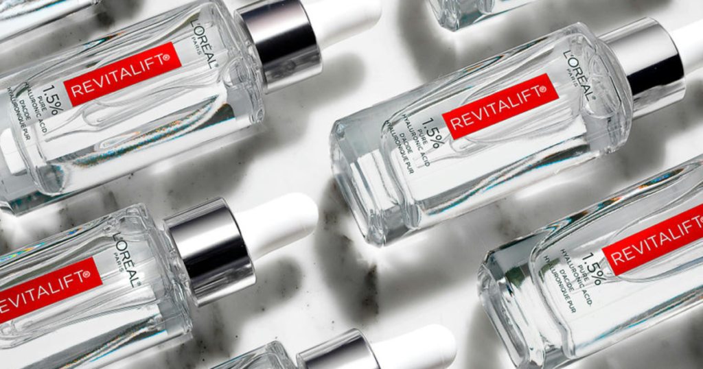 L Oréal Revitalift Pure Hyaluronic Acid Serum Sample