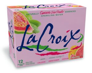 LaCroix Sparkling Water Guava Sao Paulo