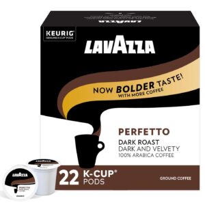 box of Lavazza k-cups