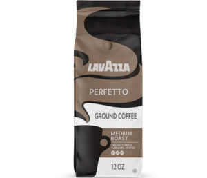 bag of Lavazza coffee