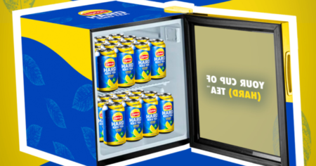 Lipton Hard Iced Tea Mini Fridge Giveaway Sweepstakes