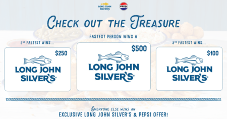 Long John Silver s Quikly Sweepstakes