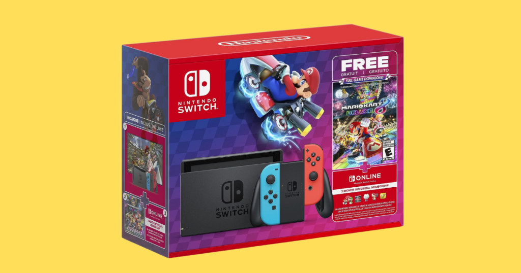 Lunchables X Nintendo Switch Sweepstakes