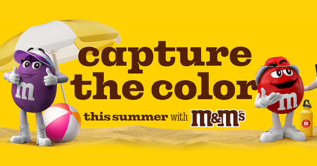 M M S Capture The Color Sweepstakes