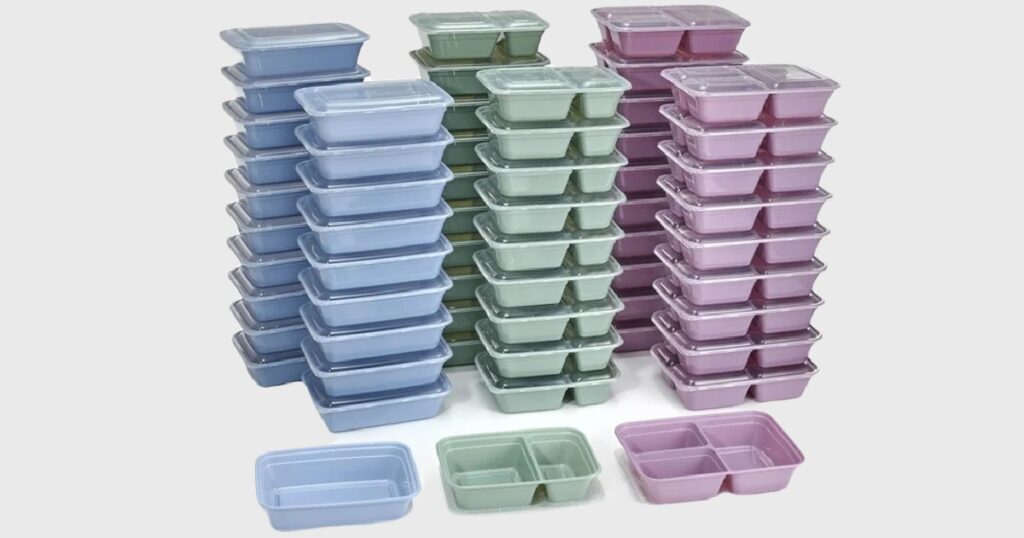 MEAL PREP CONTAINERS