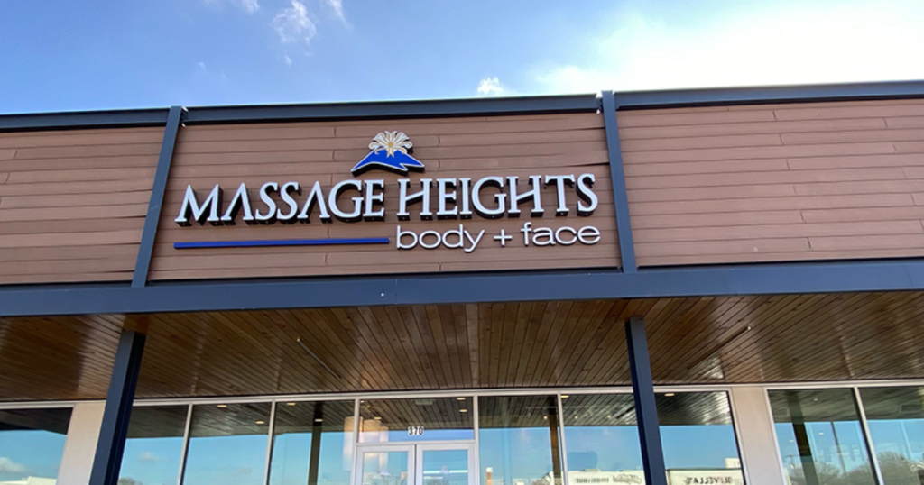 Massage Heights th Anniversary Giveaway