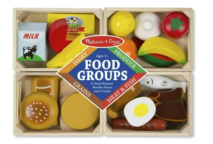Melissa Doug Food Groups