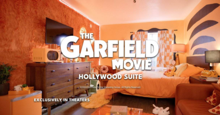 Motel ’s The Garfield Movie Suite Sweepstakes