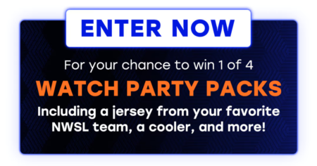 NWSL On ION Saturday Night Sweepstakes