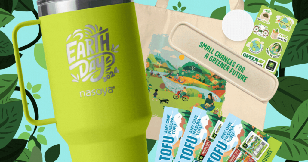 Nasoya Earth Month Giveaway