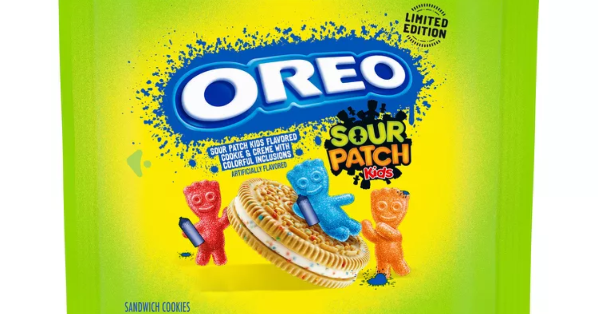New Sour Patch Kids Oreos! Coming Soon To Stores!