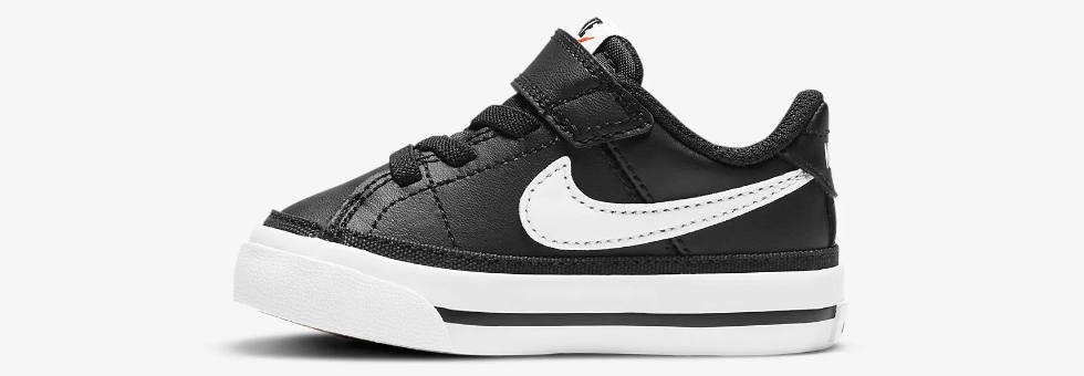 Nike Court Legacy Baby black and white Nike sneaker