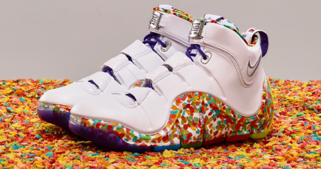 Nike LeBron Fruity PEBBLES Shoes Giveaway