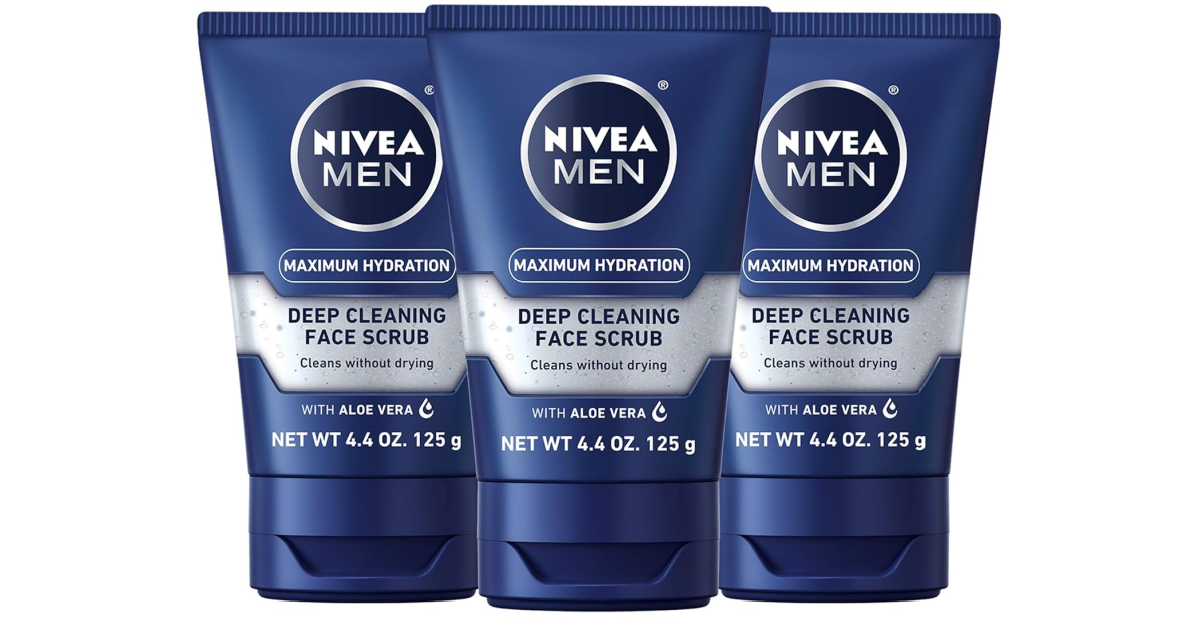 Nivea Scrub pack