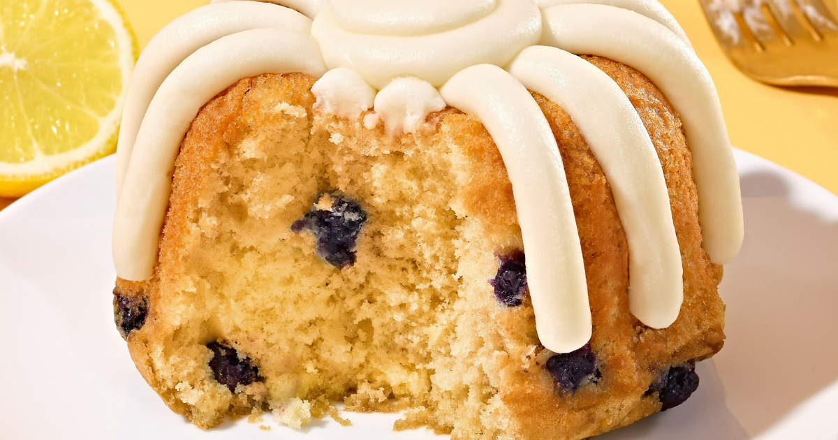 Nothing Bundt Cakes New Lemon Blueberry Available Apr 15th ! Nothing Bundt Cakes New Lemon Blueberry Available Apr 15th !
