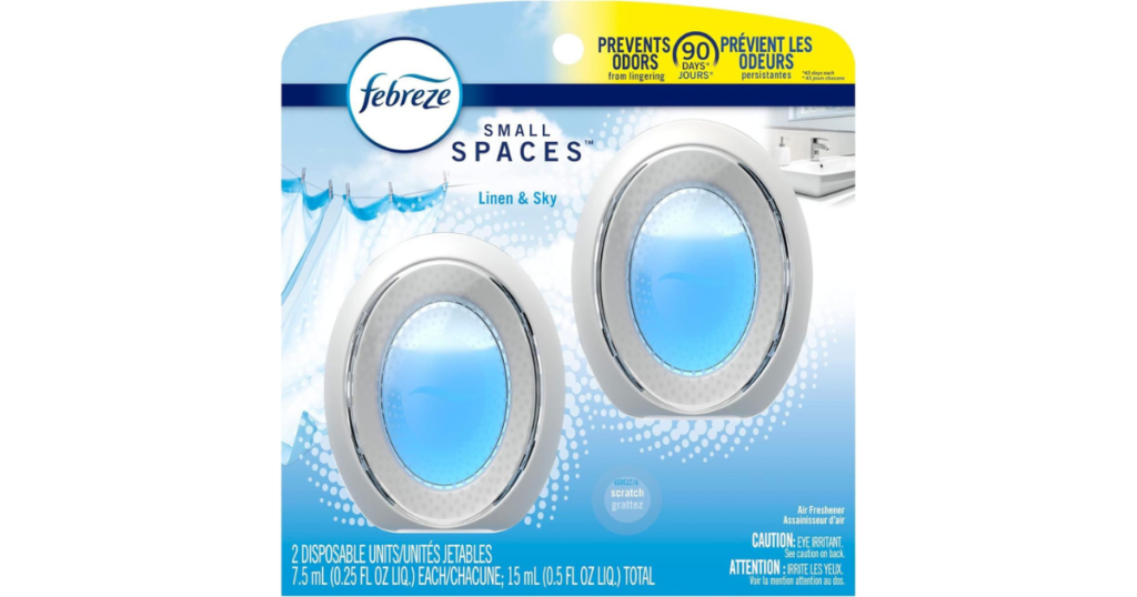 PACK OF FEBREZE SMALL SPECS!