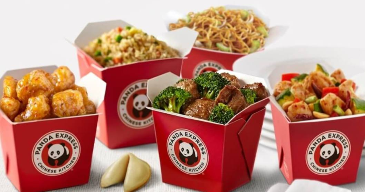 Panda Express 30 Dollar Family Meal for People! Panda Express 30 Dollar Family Meal for People!