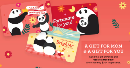 Panda Express Gift Cards
