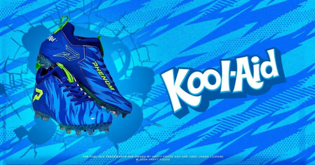 Phenom Elite Kool Aid Football Cleats Giveaway