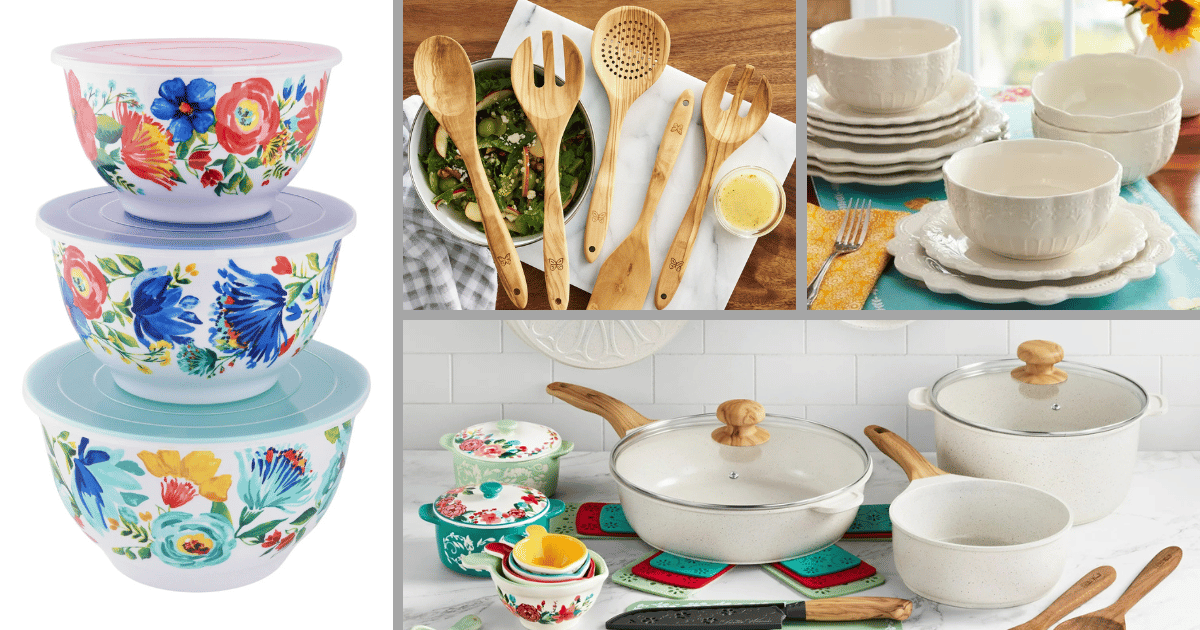 Pioneer Woman Kitchenware