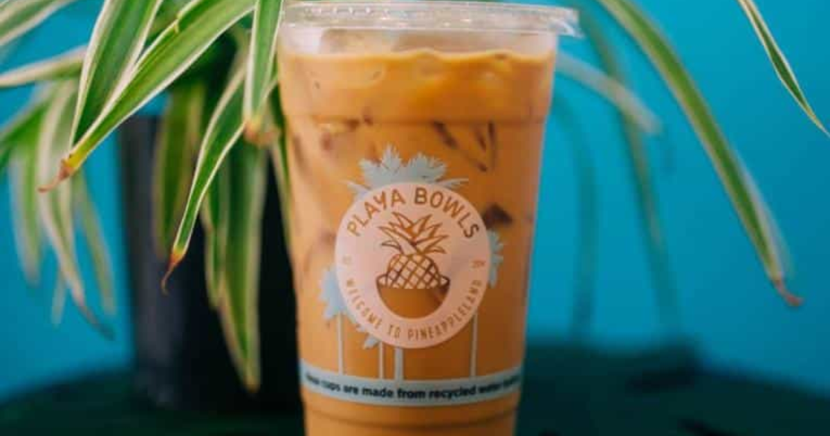 Playa Bowls to Offer Free Cold Brew on National Cold Brew Day Cold Brew Coffee at Playa Bowls