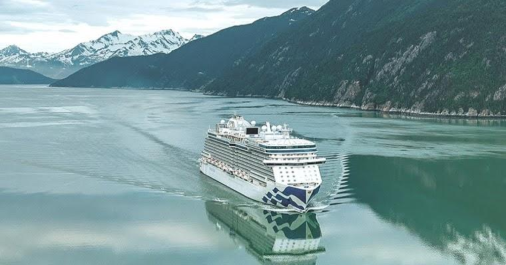 Princess Alaskan Cruise Ship