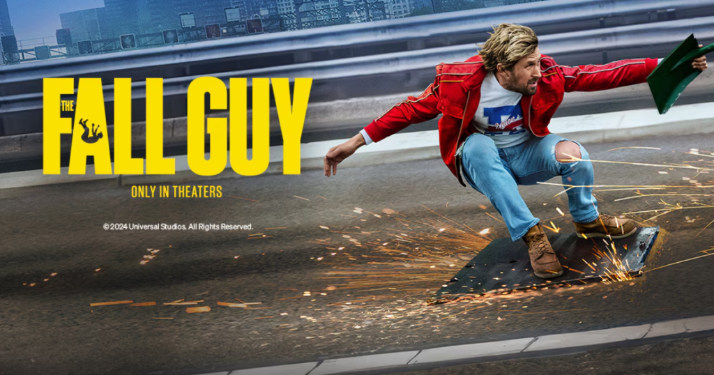 Qantas and The Fall Guy Sweepstakes