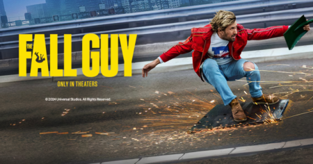 Qantas and The Fall Guy Sweepstakes