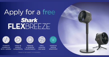 SHARK FLEXBREEZE APPLY TO TRY