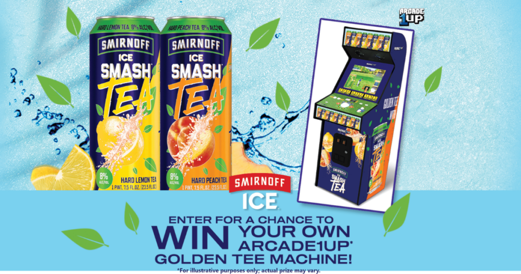 SMIRNOFF ICE SMASH GOLDEN TEE SWEEPSTAKES