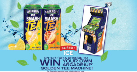SMIRNOFF ICE SMASH GOLDEN TEE SWEEPSTAKES