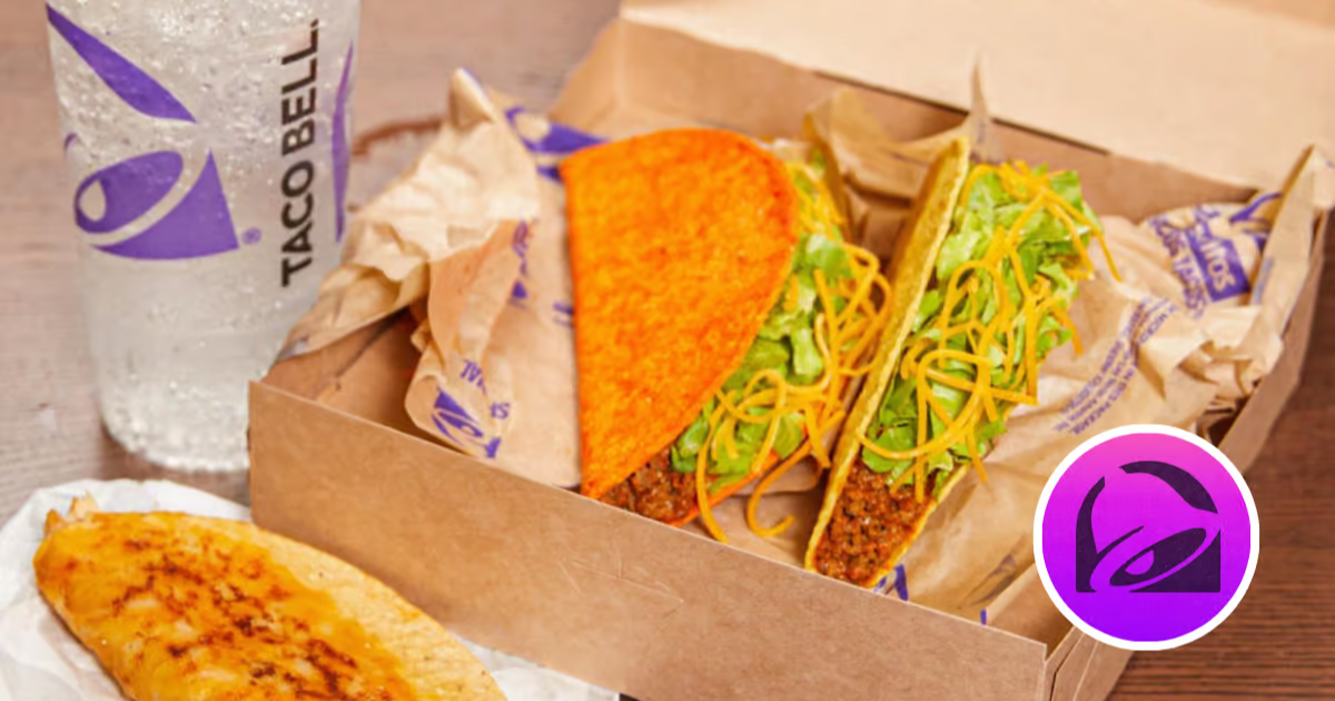 Score a $ Taco Discovery Box on Tuesdays Until Jun at Taco Bell