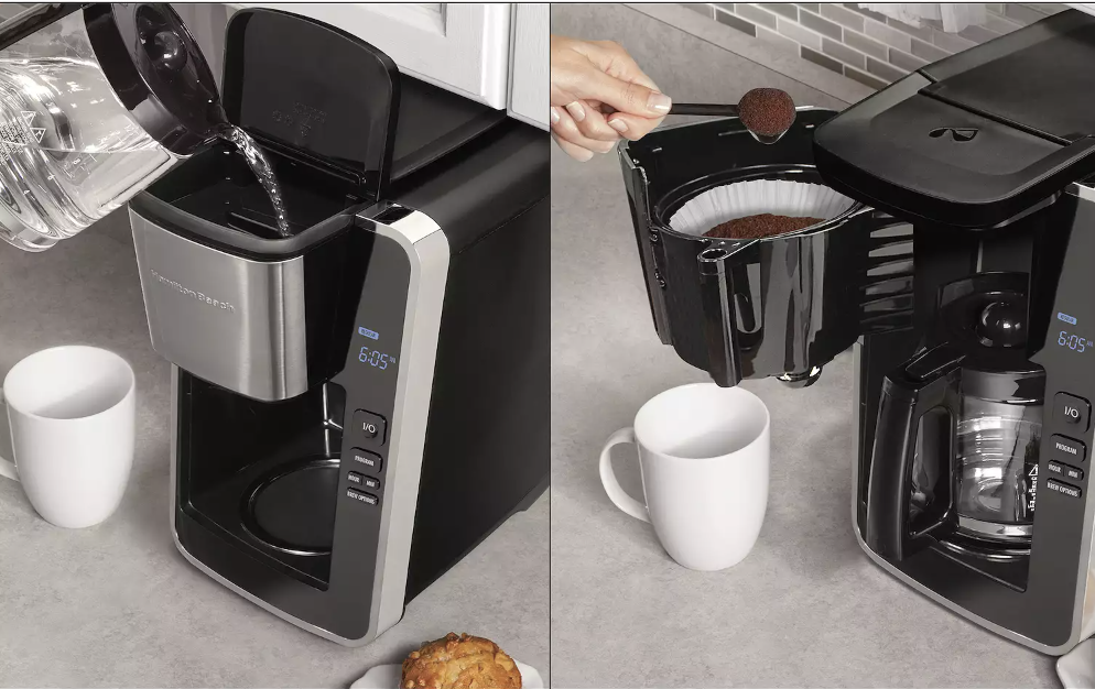 Hamilton Beach Coffee Maker Screen Shot at PM