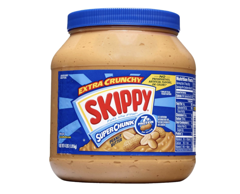 skippy peanut butter crunchy