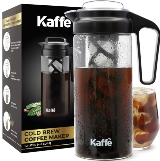 Kaffe Cold Brew Coffee Maker, Kaffe Cold Brew Coffee Maker,