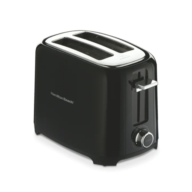 Hamilton Beach 2 Slice Toaster, Extra-Wide Slots Hamilton Beach 2 Slice Toaster, Extra-Wide Slots