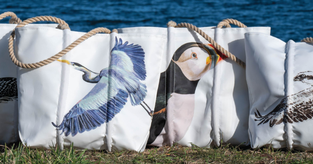 Sea Bags National Birding Collection