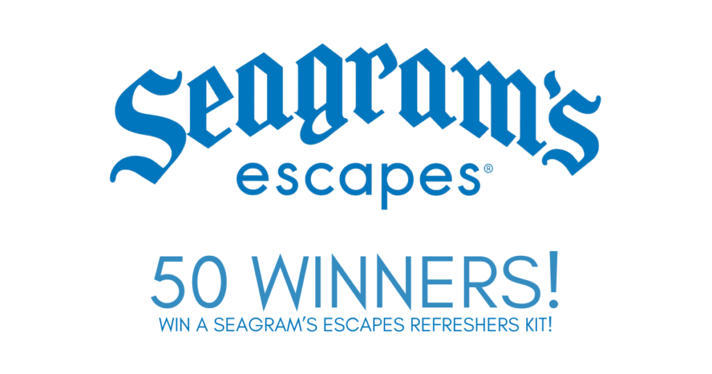 Seagram’s Escapes Refreshers Program Contest