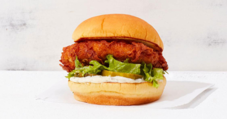 Shack Shack Chicken Sandwich