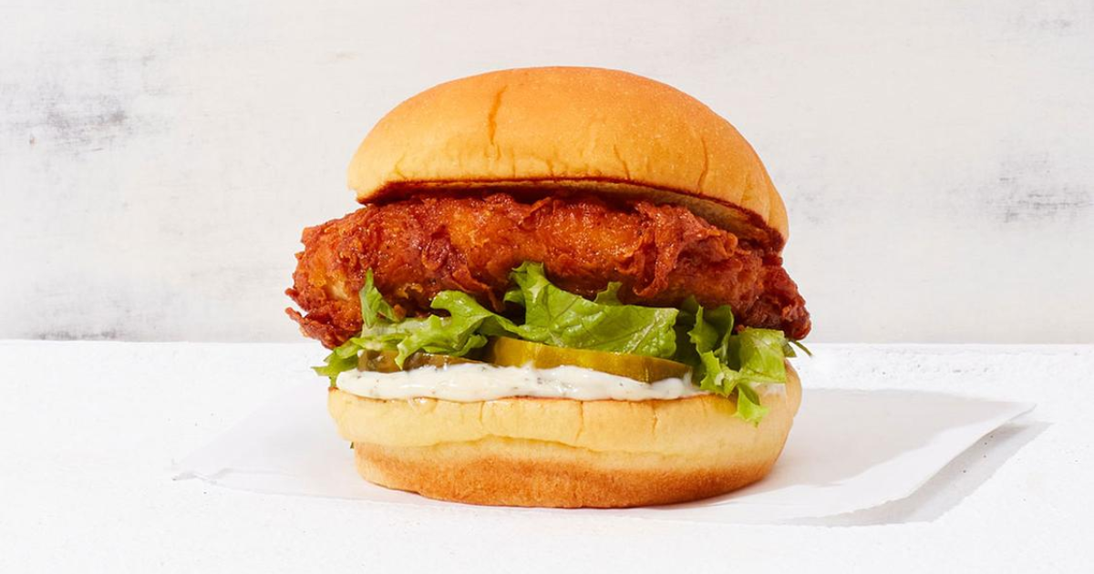 Shack Shack Chicken Sandwich