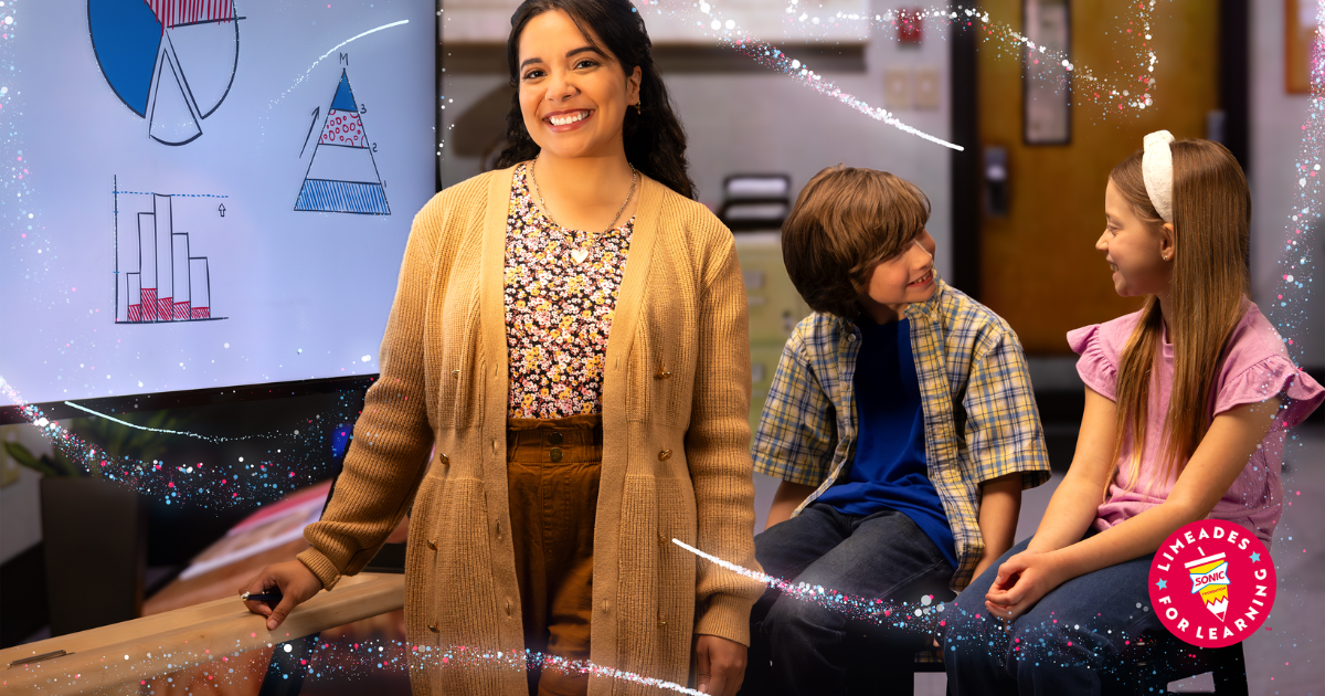 Sonic Drive In Food Deals for Teacher Appreciation Week