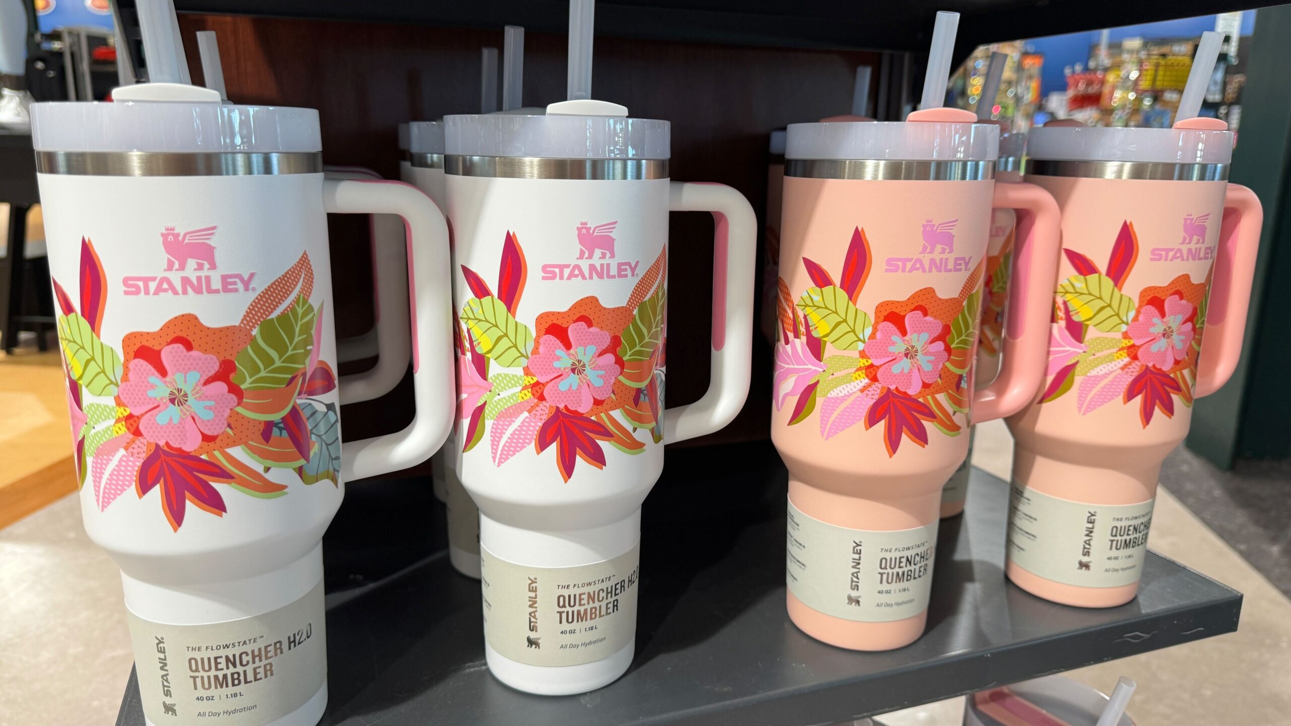 Stanley Mothers Day Quencher close up