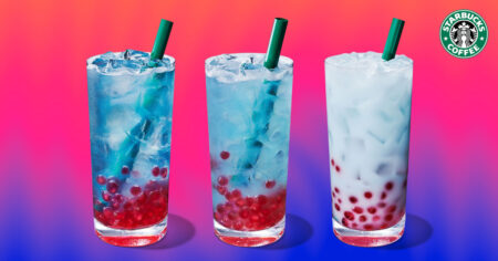 Starbucks Summer menu